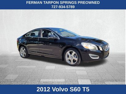 Used 2012 Volvo S60 T5