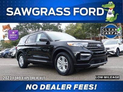 Used 2023 Ford Explorer XLT w/ Equipment Group 202A