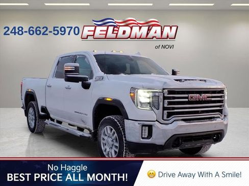 Used 2023 GMC Sierra 2500 SLT w/ SLT Premium Package image 8