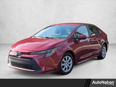Used 2024 Toyota Corolla LE
