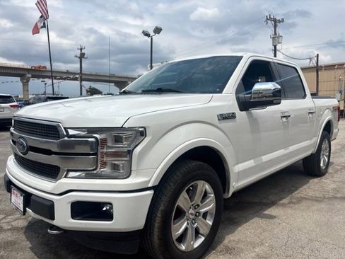 Used 2020 Ford F150 Platinum w/ Equipment Group 701A Luxury image 3