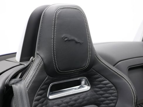 Used 2021 Jaguar F-TYPE P300 Convertible 2D image 44