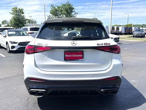 New 2025 Mercedes-Benz GLC 63 AMG S image 10