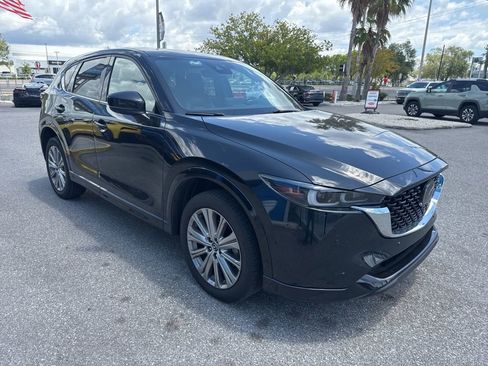 Used 2022 MAZDA CX-5 Signature AWD/4WD image 3