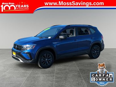 Used 2024 Volkswagen Taos S