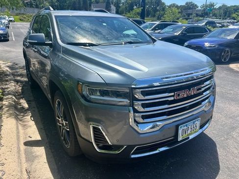 Used 2021 GMC Acadia SLT w/ Technology Package AWD/4WD image 10