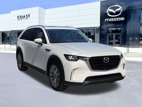 New 2026 MAZDA CX-90 3.3 Turbo w/ Preferred Package AWD/4WD image 3