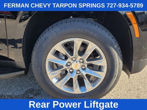 New 2025 Chevrolet Suburban Premier w/ LPO, Illumination Package image 13