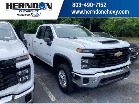 New 2025 Chevrolet Silverado 2500 W/T w/ WT Convenience Package RWD image 1