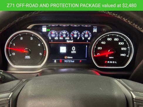 Used 2020 Chevrolet Silverado 3500 LTZ w/ LTZ Premium Package image 6