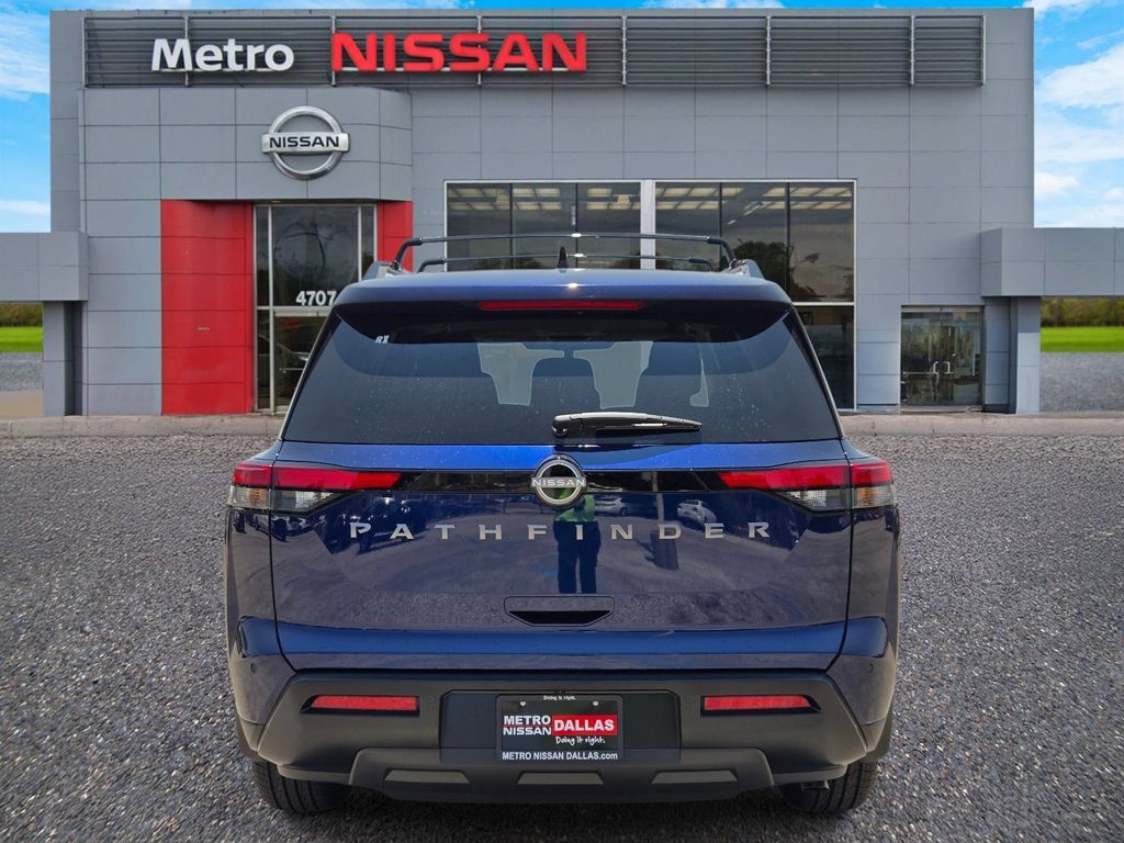 New 2026 Nissan Pathfinder SV FWD image 5