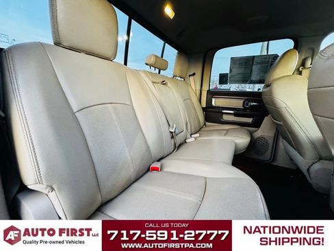 Used 2018 RAM 3500 Laramie w/ Cold Weather Group image 23