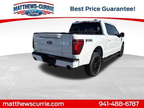 New 2025 Ford F150 Lariat w/ Equipment Group 502A High image 4