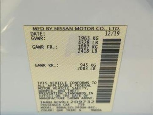 Used 2020 Nissan Altima 2.5 SR FWD image 29