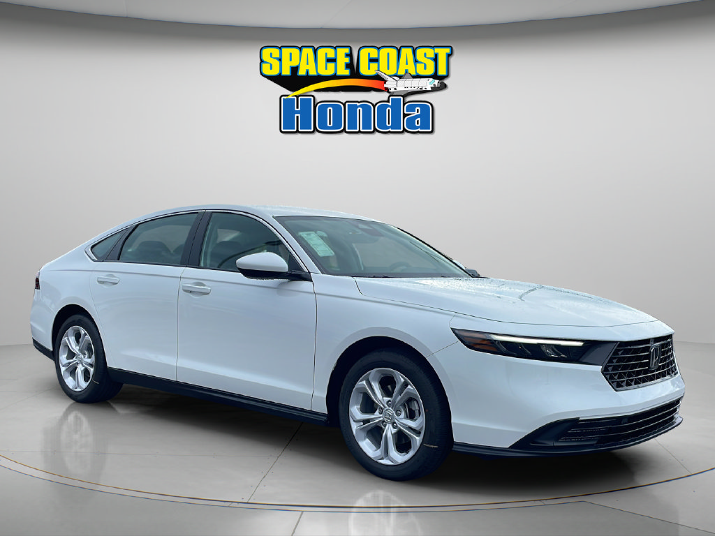 New 2026 Honda Accord LX image 1