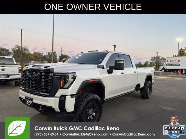 Used 2024 GMC Sierra 2500 Denali Ultimate AWD/4WD 360° Tour