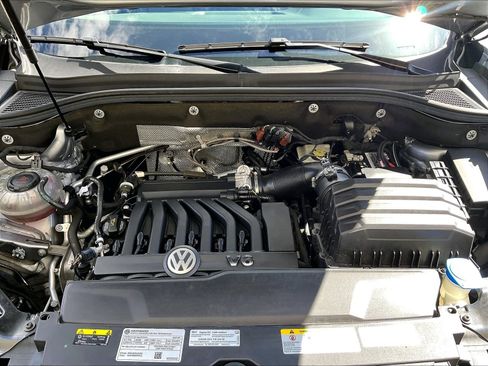 Certified 2022 Volkswagen Atlas SE AWD/4WD image 9