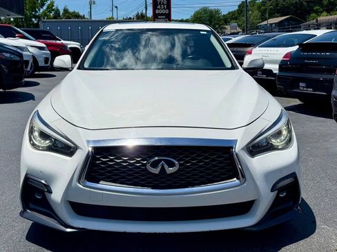 Used 2020 INFINITI Q50 Luxe w/ Essential Package (3.0T Luxe) AWD/4WD image 2