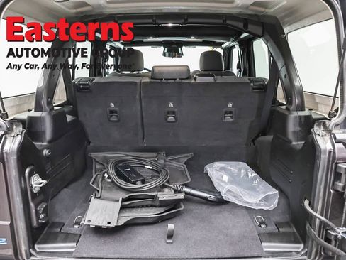 Used 2025 Jeep Wrangler Unlimited Sport S 4xe AWD/4WD image 9