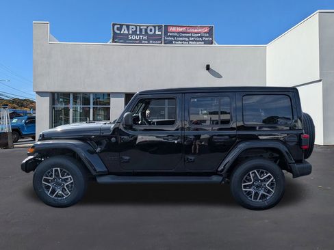 New 2025 Jeep Wrangler Sahara image 6