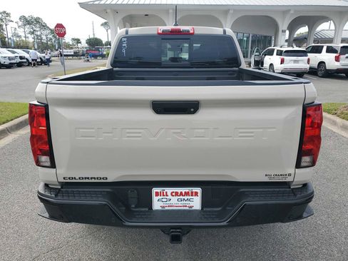 New 2026 Chevrolet Colorado Trail Boss AWD/4WD image 4