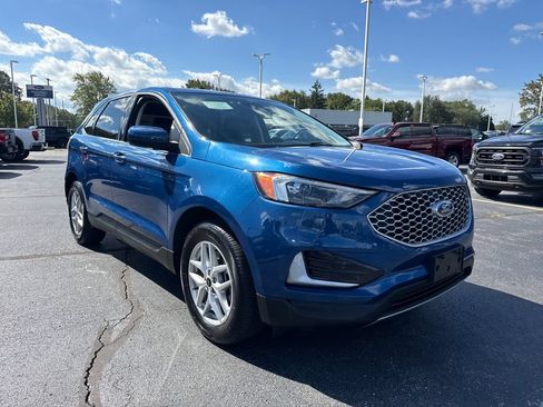 Used 2024 Ford Edge SEL AWD/4WD image 4