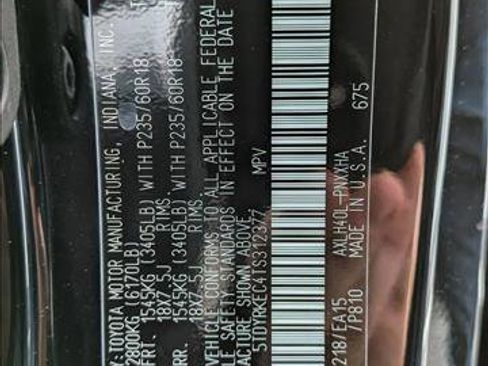 New 2026 Toyota Sienna XLE image 18