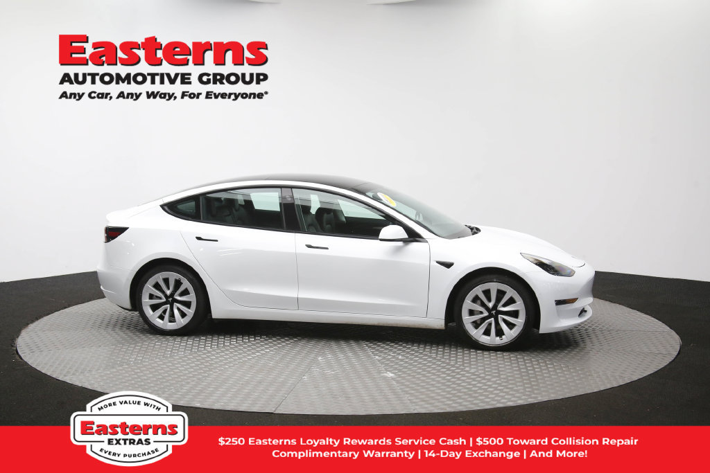 Used 2022 Tesla Model 3 Long Range AWD/4WD image 42