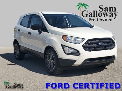 Certified 2021 Ford EcoSport S