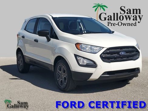 Certified 2021 Ford EcoSport S image 1