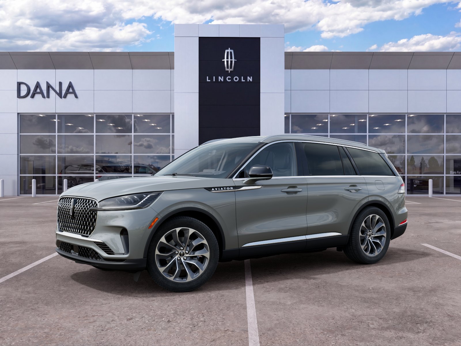 New 2027 Lincoln Aviator Reserve AWD/4WD image 1