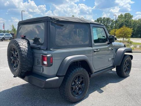 Certified 2023 Jeep Wrangler Sport AWD/4WD image 15