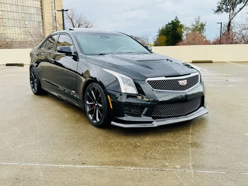 Used 2016 Cadillac ATS V w/ Luxury Package image 6