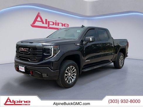 Used 2023 GMC Sierra 1500 AT4 w/ AT4 Premium Package AWD/4WD image 1