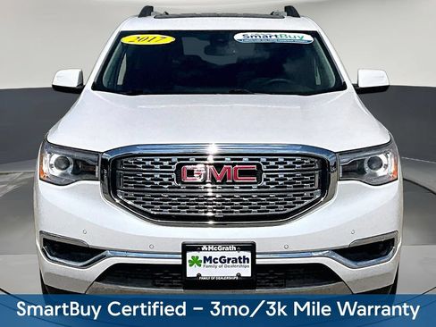 Used 2017 GMC Acadia Denali w/ Technology Package AWD/4WD image 2