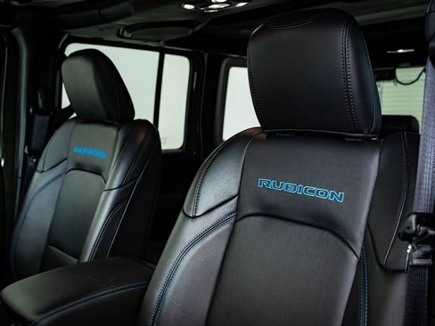 Used 2023 Jeep Wrangler Unlimited Rubicon 4xe w/ Cold Weather Group image 27