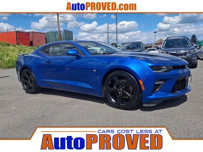 Used 2017 Chevrolet Camaro SS