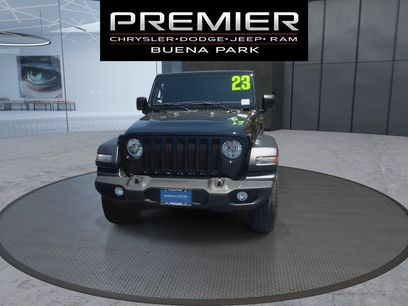 Used 2023 Jeep Wrangler Unlimited Sport
