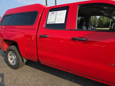 Used 2016 Chevrolet Silverado 1500 W/T w/ WT Convenience Package AWD/4WD image 39