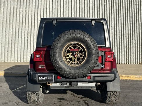 Used 2021 Jeep Wrangler Unlimited Rubicon image 4