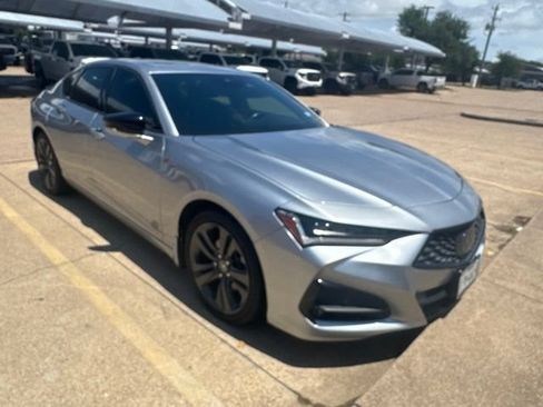 Used 2022 Acura TLX w/ A-SPEC Pkg FWD image 2