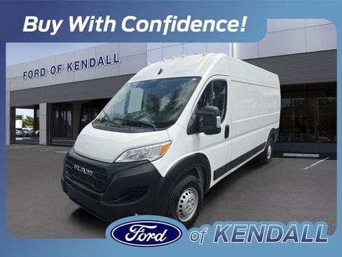 Used 2024 RAM ProMaster 2500 w/ Convenience Group FWD image 1