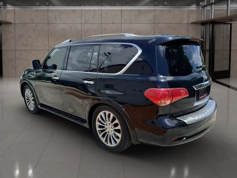 Used 2017 INFINITI QX80 4WD w/ Deluxe Technology Package image 5