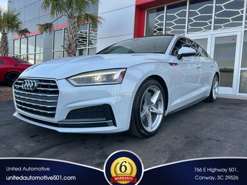 Used 2019 Audi A5 2.0T Premium image 1