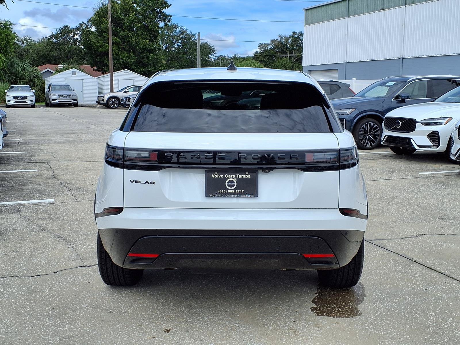 Used 2025 Land Rover Range Rover Velar Dynamic SE AWD/4WD image 6