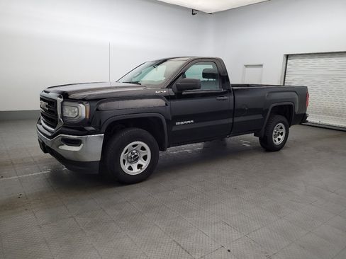 Used 2016 GMC Sierra 1500 4x4 Regular Cab w/ Sierra Convenience Package image 2