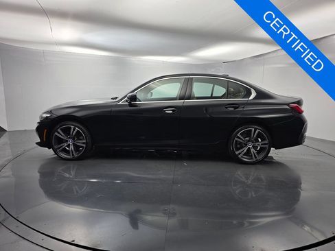 Certified 2024 BMW 330i xDrive Sedan w/ Premium Package AWD/4WD image 7