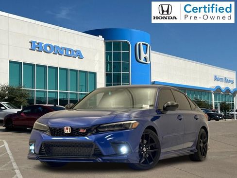 Certified 2022 Honda Civic Si image 1