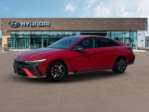 New 2025 Hyundai Elantra N image 2