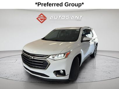 Used 2018 Chevrolet Traverse Premier